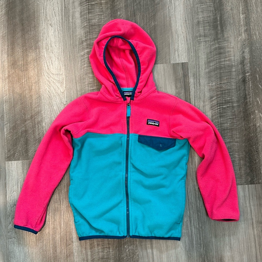 Patagonia zip up fleece